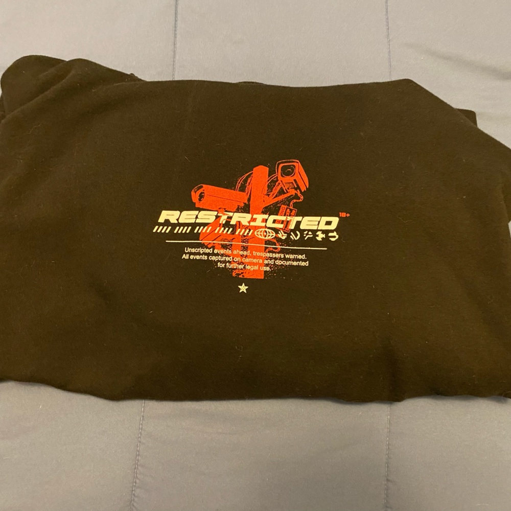 Restricted Hoodie